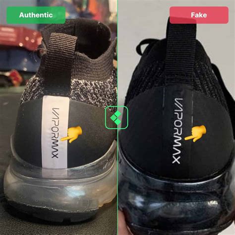 fake vapor mas shoes|how to spot a fake vapormax.